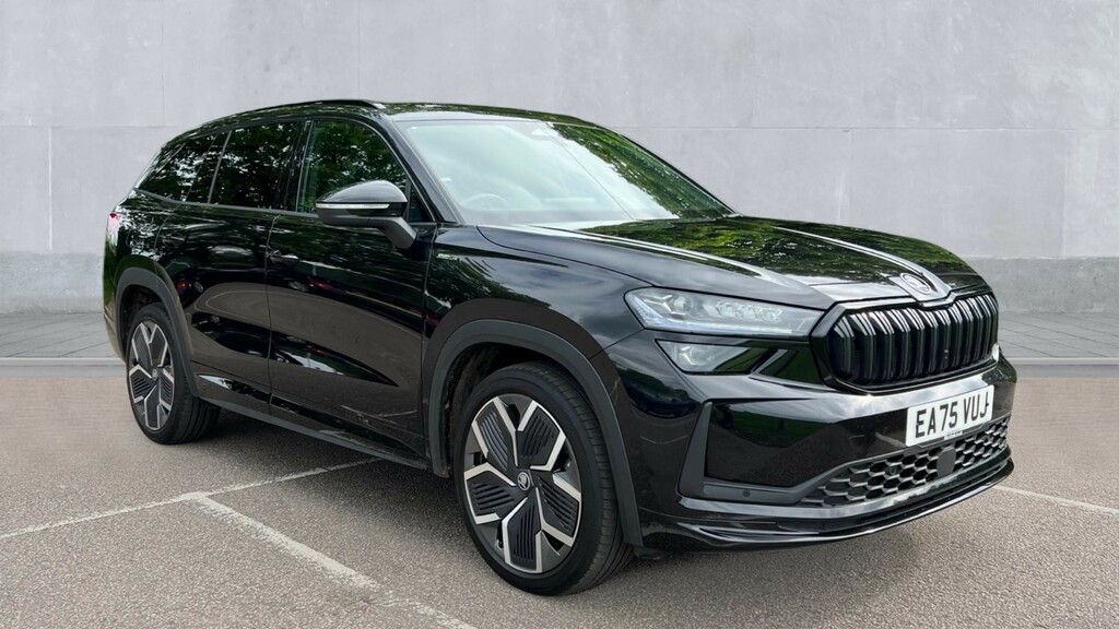Skoda Kodiaq Kodiaq 1.5 Tsi E-tec Sportline Dsg 7 Seat EA75VUJ Black