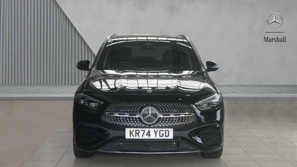 Mercedes-Benz GLA Class Gla 220D 4Matic Amg Line Premium Plus KR74YGD Black #6