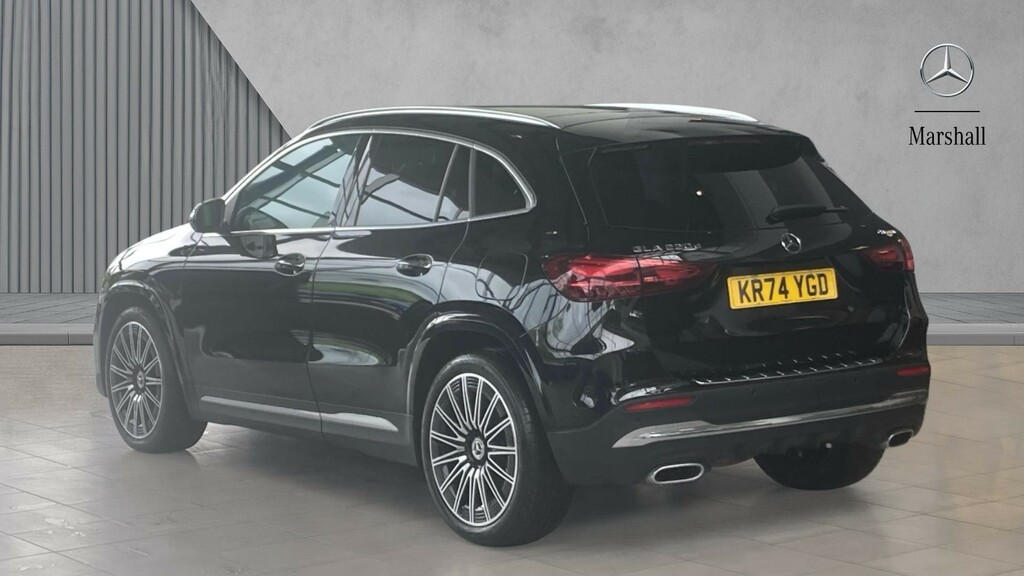 Mercedes-Benz GLA Class Gla 220D 4Matic Amg Line Premium Plus KR74YGD Black #2