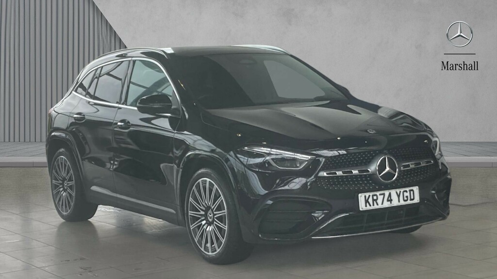Mercedes-Benz GLA Class Gla 220D 4Matic Amg Line Premium Plus Black
