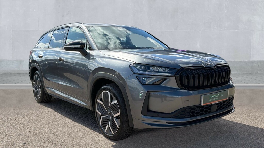 Skoda Kodiaq Kodiaq 1.5 Tsi E-tec Sportline Dsg 7 Seat Grey