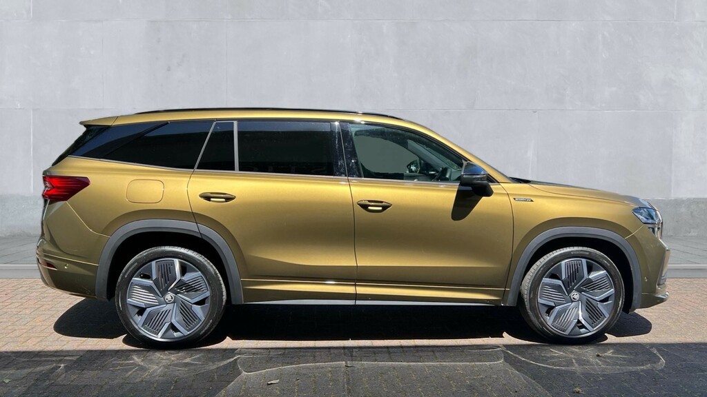 Skoda Kodiaq Kodiaq 1.5 Tsi E-tec Sportline Dsg 7 Seat DA25YVN Gold #4