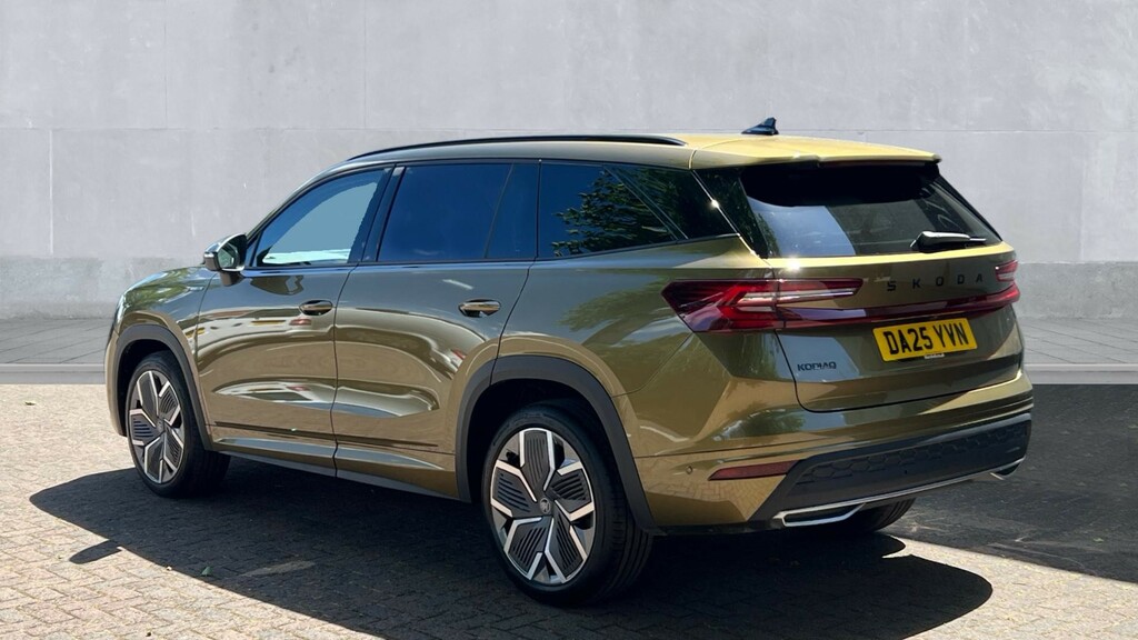 Skoda Kodiaq Kodiaq 1.5 Tsi E-tec Sportline Dsg 7 Seat DA25YVN Gold #3