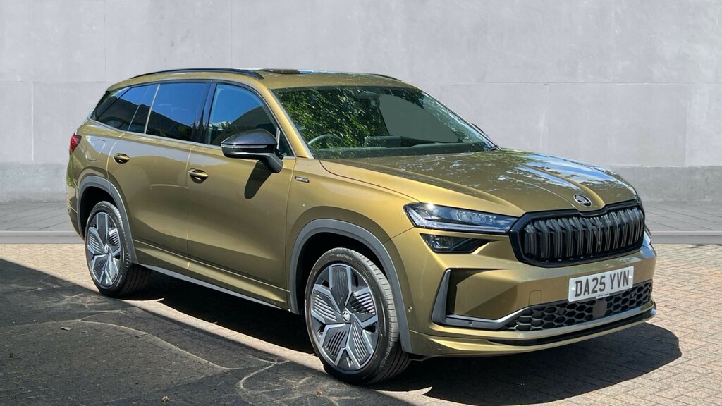 Skoda Kodiaq Kodiaq 1.5 Tsi E-tec Sportline Dsg 7 Seat Gold