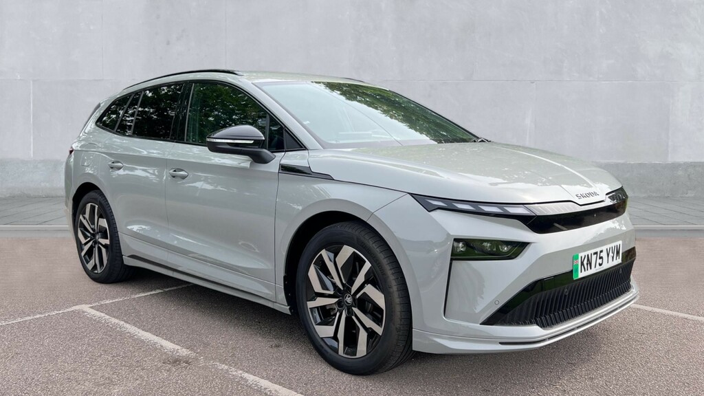 Skoda ENYAQ Enyaq 210Kw 85 Sportline 82Kwh Grey
