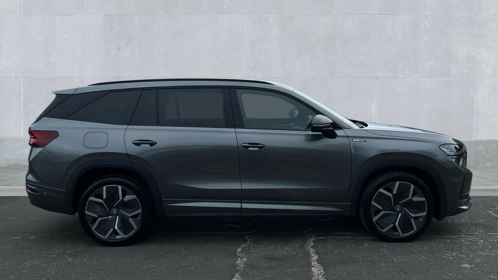 Skoda Kodiaq Kodiaq 1.5 Tsi E-tec Sportline Dsg 7 Seat KM75TWU Grey #3