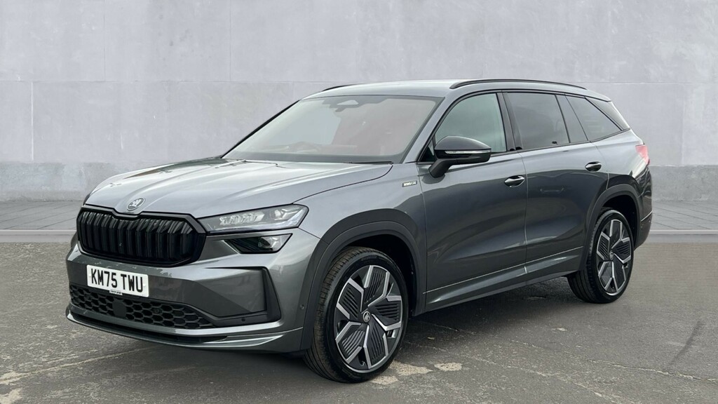 Skoda Kodiaq Kodiaq 1.5 Tsi E-tec Sportline Dsg 7 Seat KM75TWU Grey #6