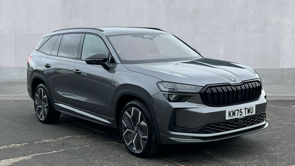 Skoda Kodiaq Kodiaq 1.5 Tsi E-tec Sportline Dsg 7 Seat Grey