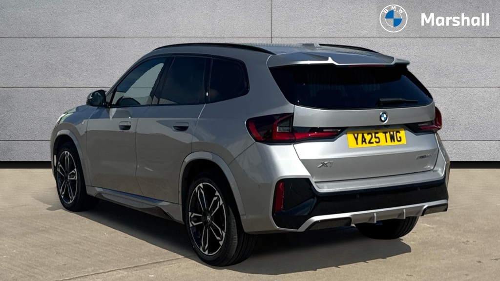 BMW X1 X1 Sdrive 20I Mht M Sport Step YA25TWG Silver #2