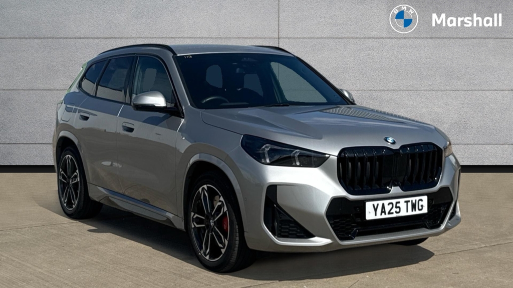BMW X1 X1 Sdrive 20I Mht M Sport Step Silver