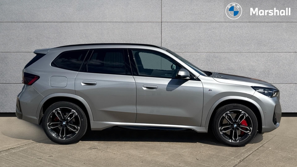BMW X1 X1 Sdrive 20I Mht M Sport Step YA25TWG Silver #3