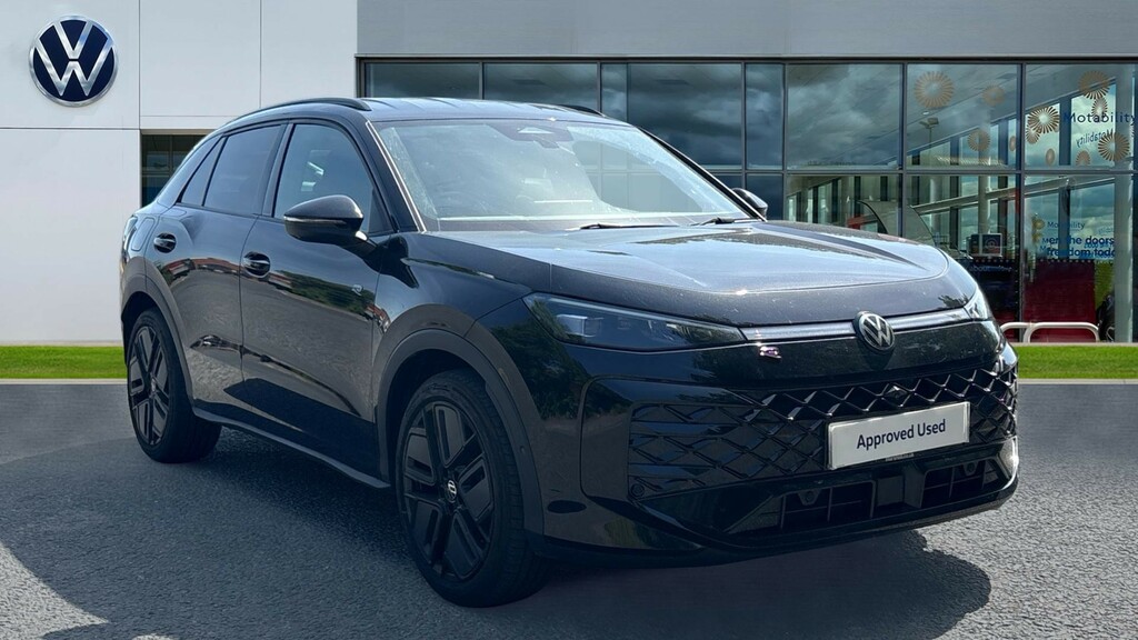 Volkswagen T-Roc T-roc R-line 1.5 Etsi 150Ps 7-Speed Dsg RE26FJK Black