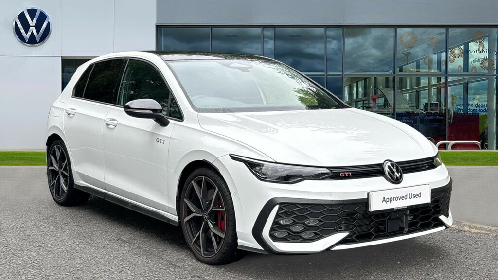 Volkswagen Golf Golf Hatch Gti 2.0 Tsi 265 Ps 7-Speed Dsg Black