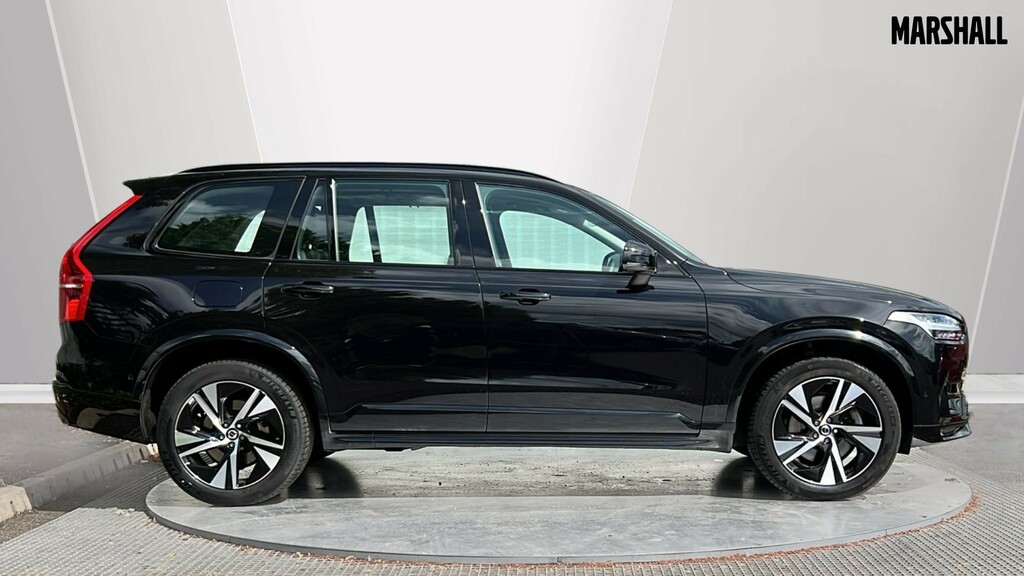 Volvo XC90 Xc90 2.0 B5d 235 Plus Dark Awd Geartronic Black #3