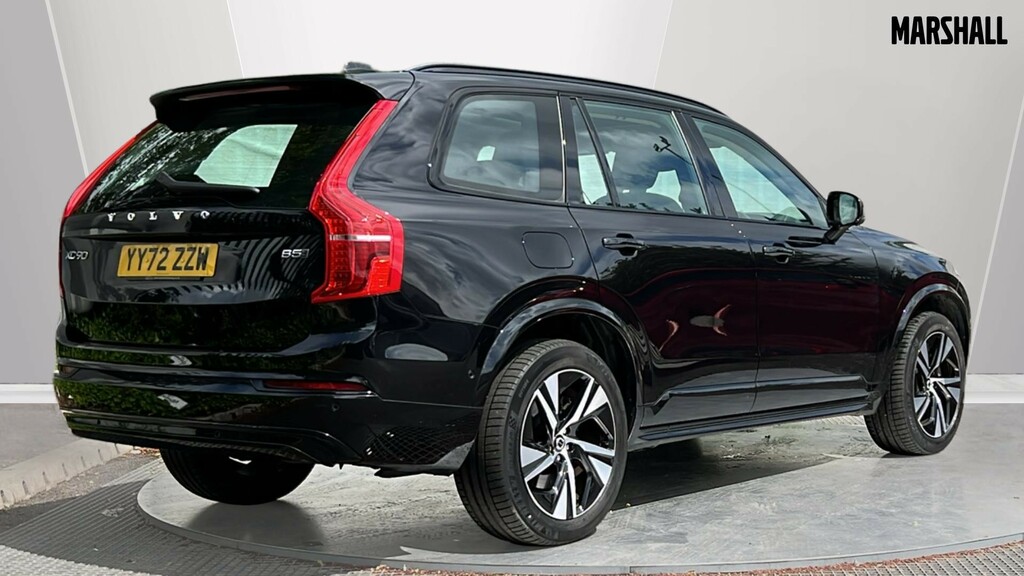 Volvo XC90 Xc90 2.0 B5d 235 Plus Dark Awd Geartronic Black #2
