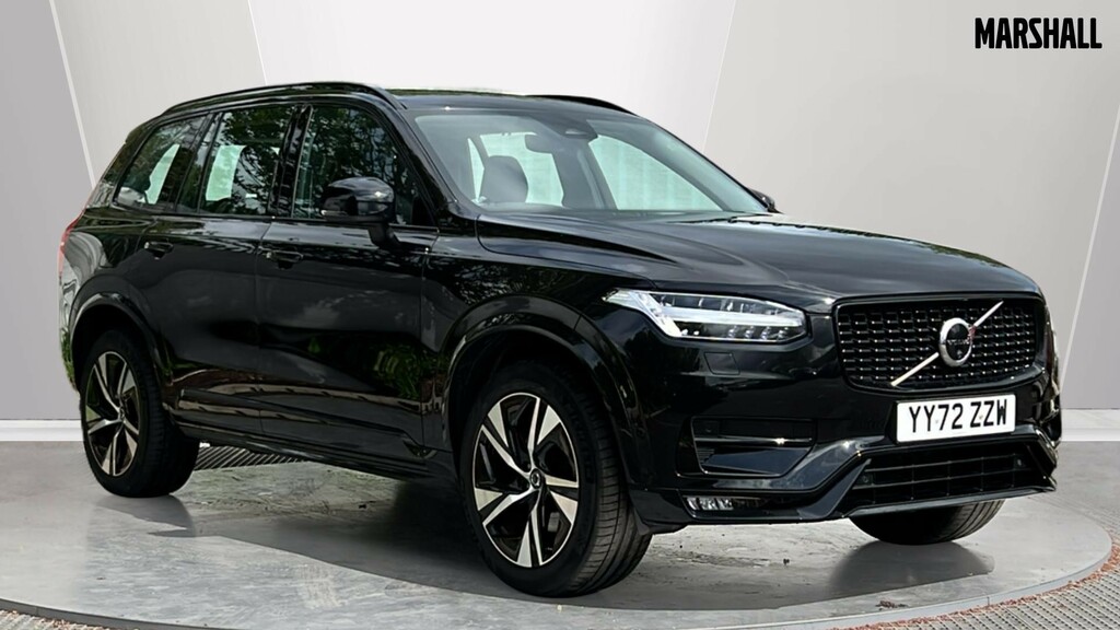 Volvo XC90 Xc90 2.0 B5d 235 Plus Dark Awd Geartronic Black