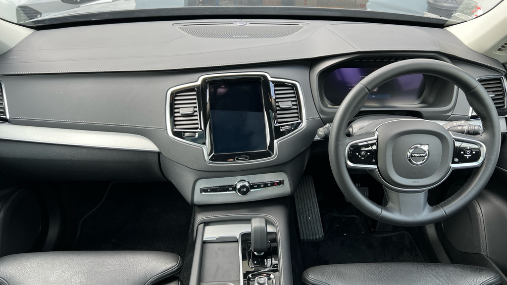 Volvo XC90 Xc90 2.0 B5d 235 Plus Dark Awd Geartronic Black #5