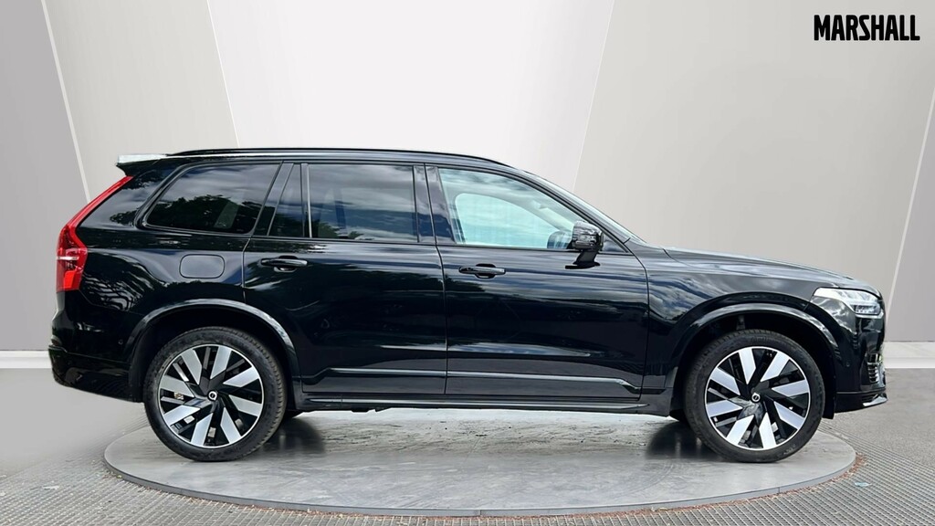 Volvo XC90 Xc90 2.0 T8 455 Rc Phev Plus Dark Awd Geartr ND23YXS Black #3