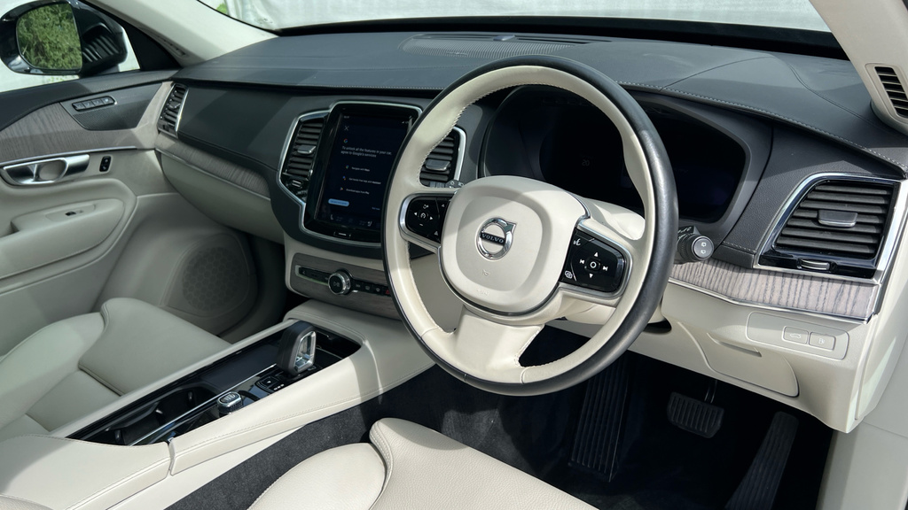 Volvo XC90 Xc90 2.0 T8 455 Rc Phev Plus Dark Awd Geartr ND23YXS Black #4