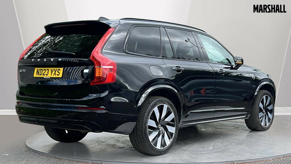 Volvo XC90 Xc90 2.0 T8 455 Rc Phev Plus Dark Awd Geartr ND23YXS Black #2