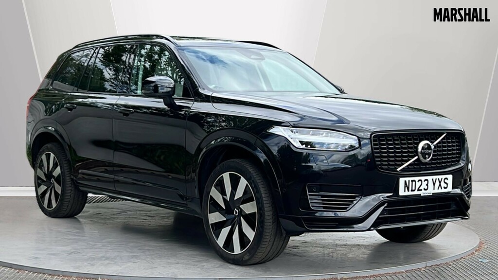 Volvo XC90 Xc90 2.0 T8 455 Rc Phev Plus Dark Awd Geartr ND23YXS Black