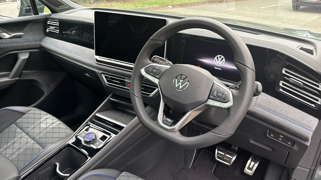 Volkswagen Tiguan Tiguan R-line 1.5 Tsi Ehybrid 204 Ps 6-Speed Dsg 5 RK26PVP Green #6