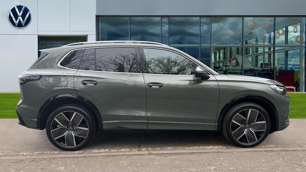 Volkswagen Tiguan Tiguan R-line 1.5 Tsi Ehybrid 204 Ps 6-Speed Dsg 5 RK26PVP Green #4