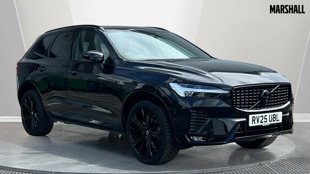 Volvo XC60 Xc60 2.0 B5p Ultra Black Edition Awd Geartroni Black