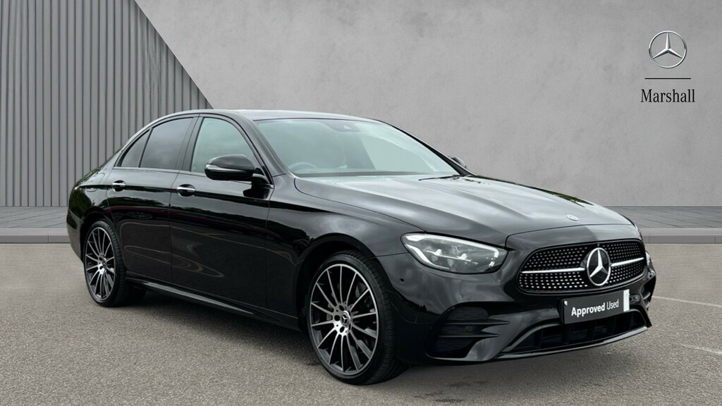 Mercedes-Benz E Class E Class E400d 4Matic Amg Line Night Ed Prem 9 Black