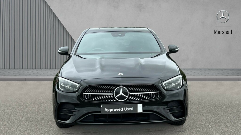 Mercedes-Benz E Class E Class E400d 4Matic Amg Line Night Ed Prem 9 HD73NLO Black #6