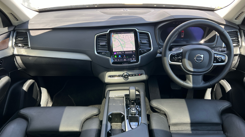 Volvo XC90 Xc90 2.0 B5d 235 Plus Dark Awd Geartronic Black #5