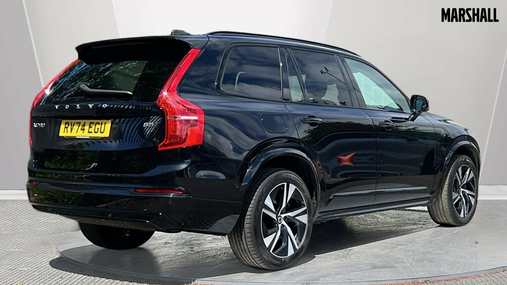 Volvo XC90 Xc90 2.0 B5d 235 Plus Dark Awd Geartronic Black #2