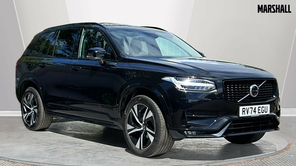 Volvo XC90 Xc90 2.0 B5d 235 Plus Dark Awd Geartronic Black