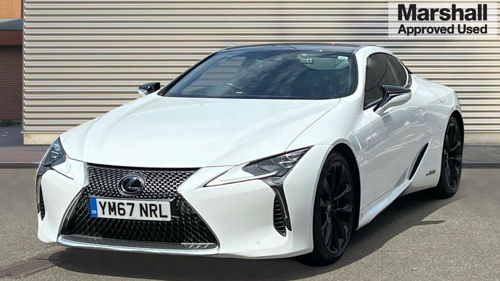 Lexus LC 500 V8 Limited Edition Sports Coupe Blue #7