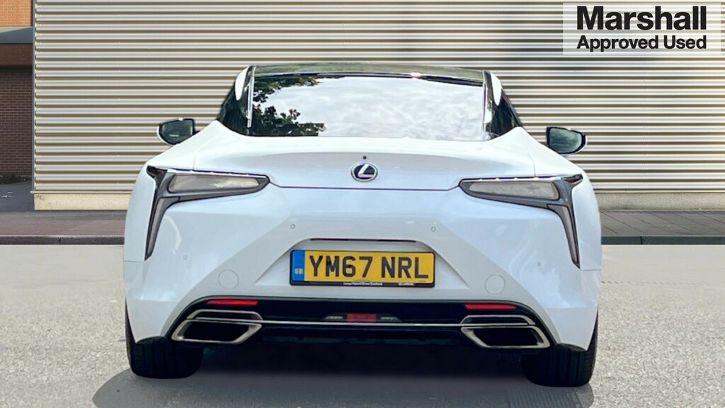 Lexus LC 500 V8 Limited Edition Sports Coupe Blue #4