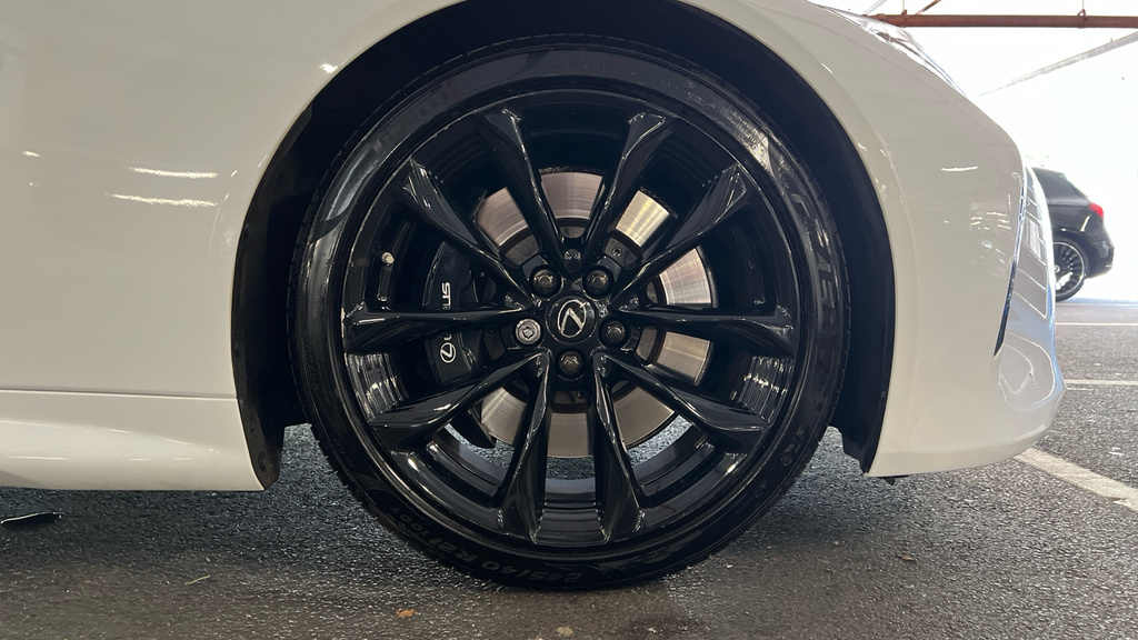 Lexus LC 500 V8 Limited Edition Sports Coupe Blue #19