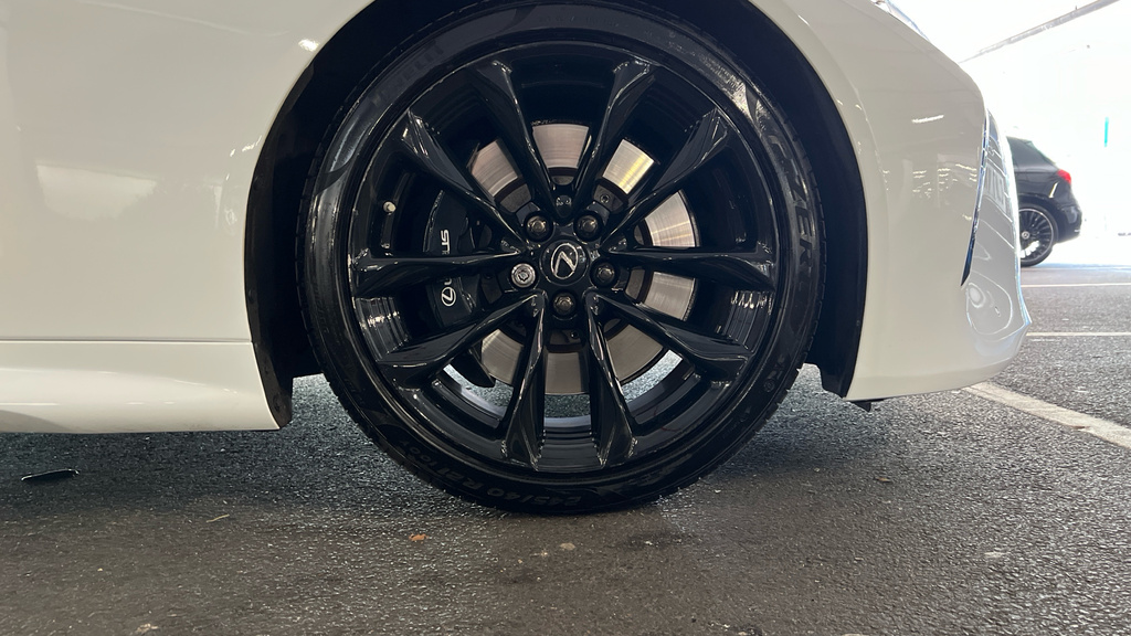 Lexus LC 500 V8 Limited Edition Sports Coupe Blue #18