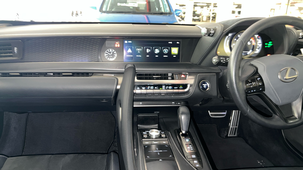 Lexus LC 500 V8 Limited Edition Sports Coupe Blue #12