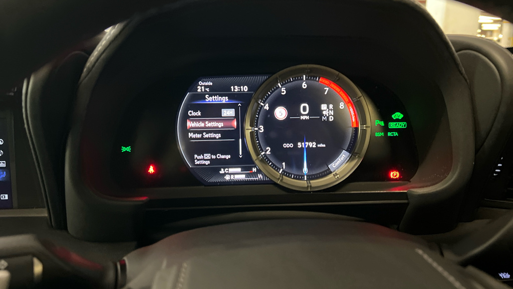 Lexus LC 500 V8 Limited Edition Sports Coupe Blue #44