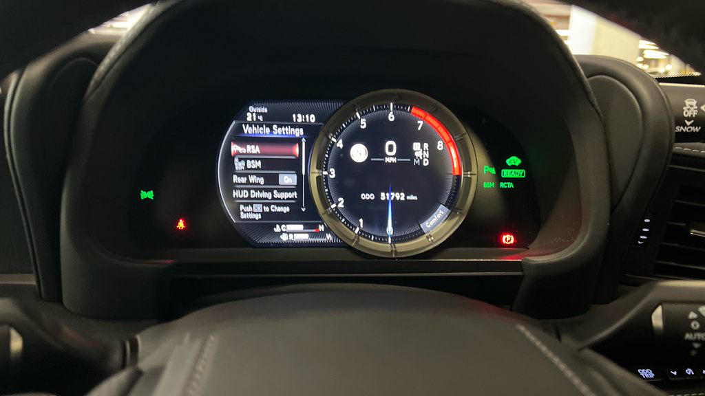 Lexus LC 500 V8 Limited Edition Sports Coupe Blue #45
