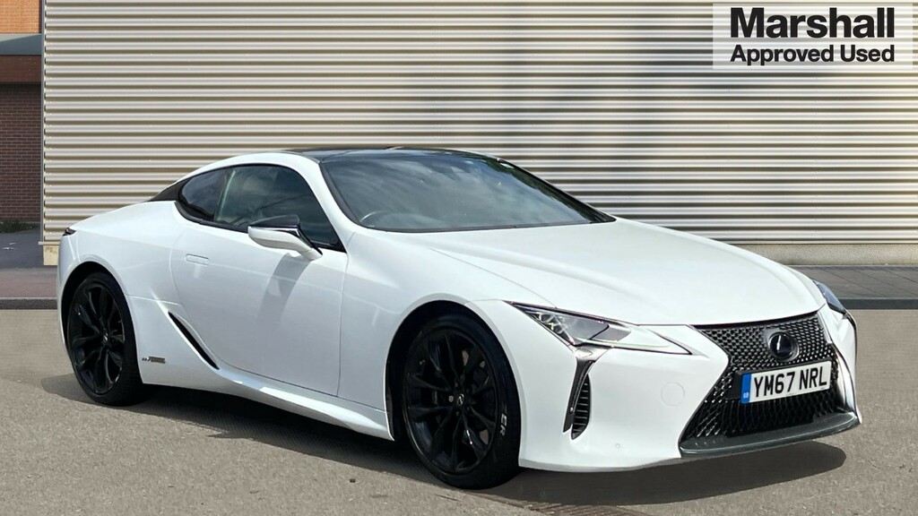 Lexus LC 500 V8 Limited Edition Sports Coupe Blue #1