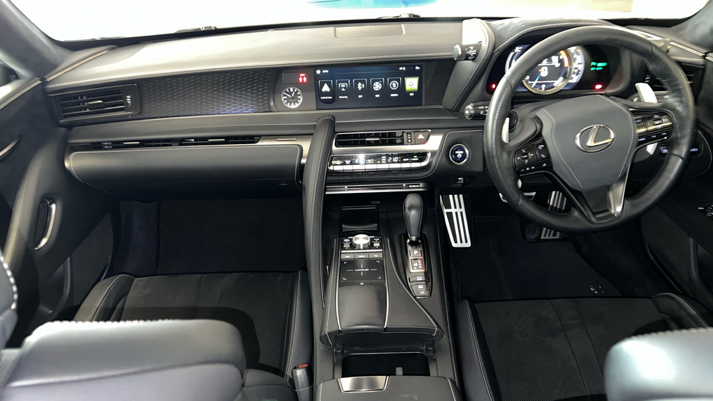 Lexus LC 500 V8 Limited Edition Sports Coupe Blue #11