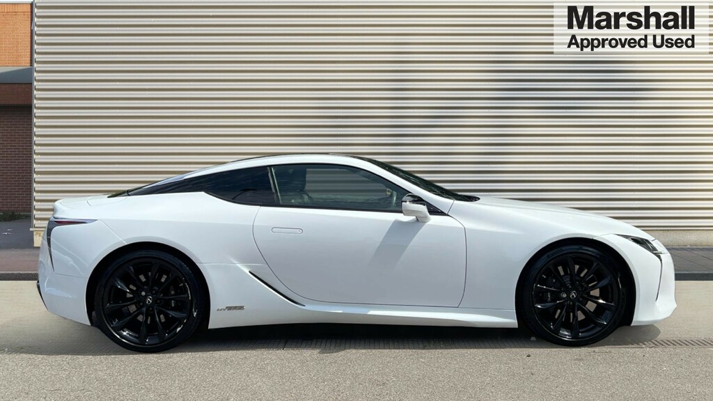 Lexus LC 500 V8 Limited Edition Sports Coupe Blue #2