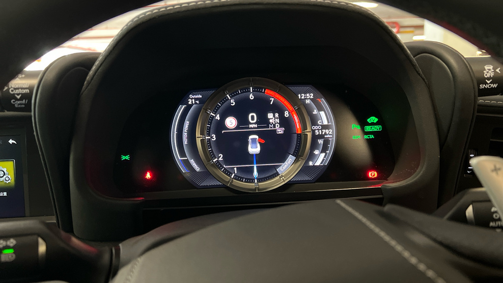 Lexus LC 500 V8 Limited Edition Sports Coupe Blue #13