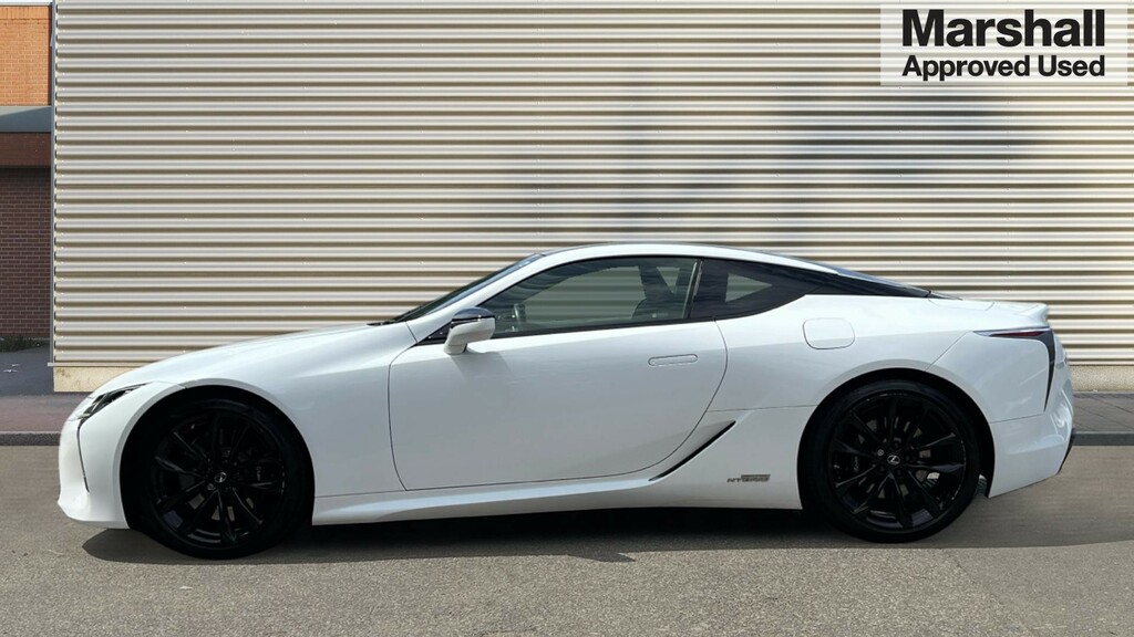 Lexus LC 500 V8 Limited Edition Sports Coupe Blue #6