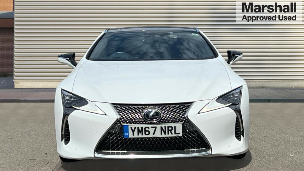 Lexus LC 500 V8 Limited Edition Sports Coupe Blue #8