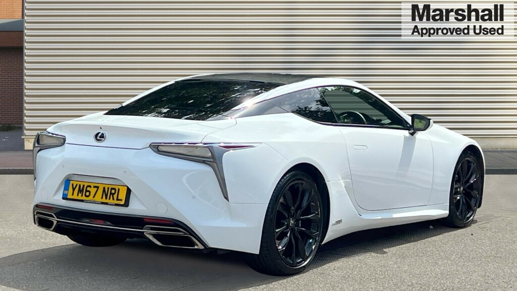 Lexus LC 500 V8 Limited Edition Sports Coupe Blue #3