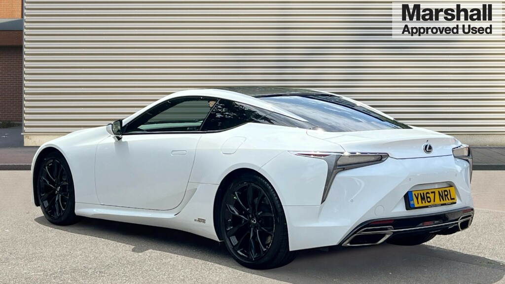 Lexus LC 500 V8 Limited Edition Sports Coupe Blue #5
