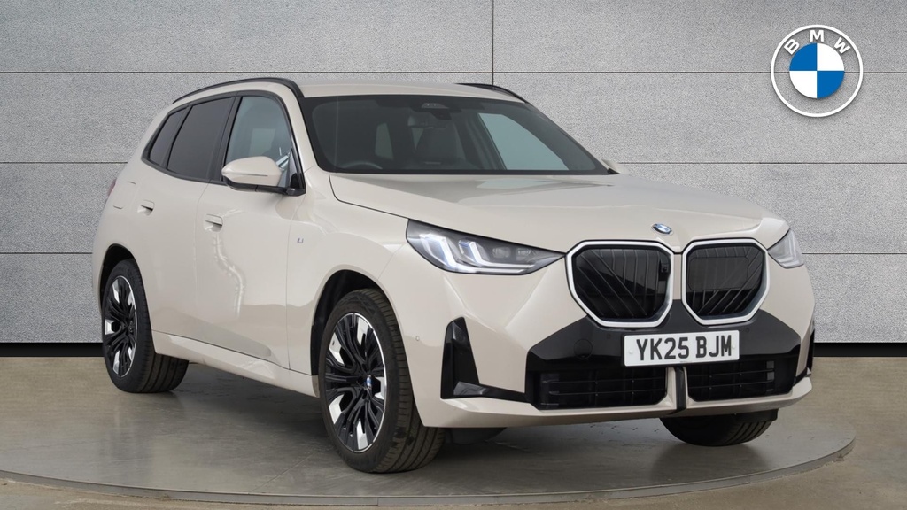 BMW X3 X3 20D Xdrive M Sport Step Tech Pack Grey