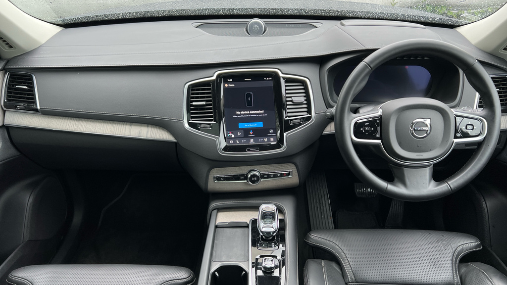Volvo XC90 Xc90 2.0 B5p 250 Ultra Dark Awd Geartronic RV74FON Blue #5